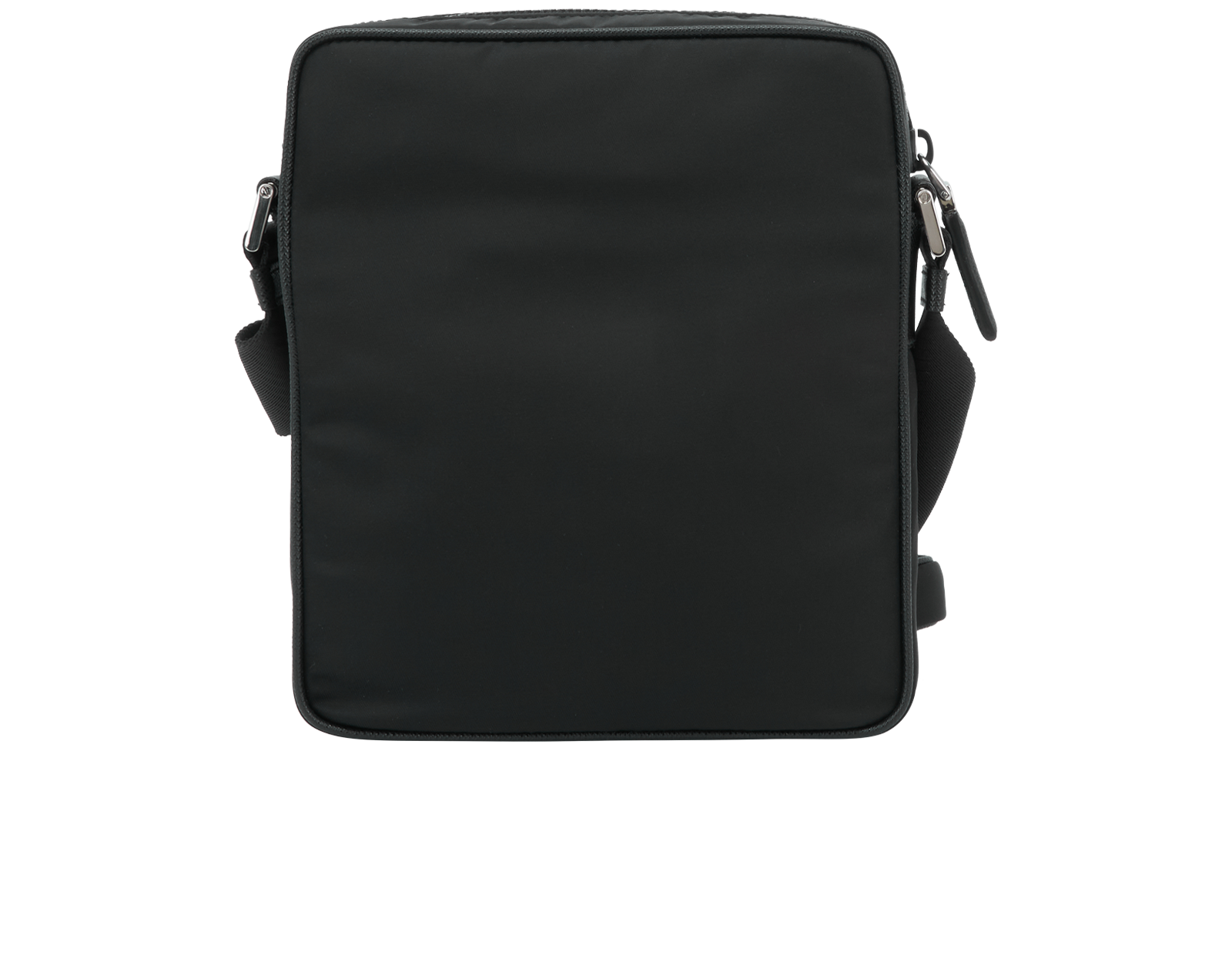 Small Messenger, &pound;695, Handbags, Black, Nylon, Back view